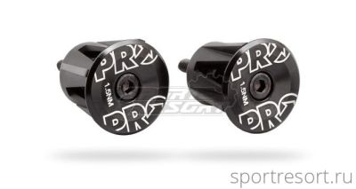 Грипстопы Pro Handlebar Plugend (черные)