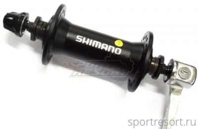 Втулка передняя Shimano Alivio HB-M430 (36H, черная)