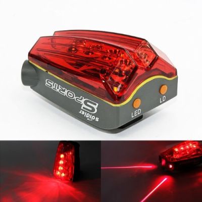 Велофонарь задний NanoLed Lazer Tail Light PRO-L05M USB PRO-L05M