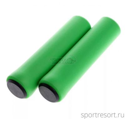 Грипсы ZTTO Silicone Bike Grips 120 mm зеленые