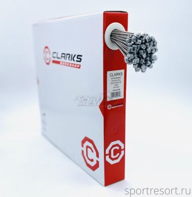 Трос тормоза CLARKS MTB Stainless Steel 1.5x2000 mm W6053DB (100 шт)