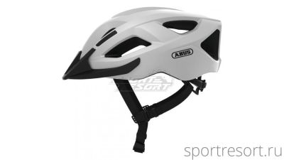 Велошлем ABUS Aduro 2.1 Polar White L (58-62см) 819483_ABUS