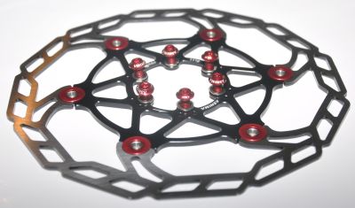 Тормозной диск Ashima ARF-3 Flo-Tor 180 mm Black