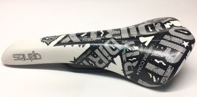 Седло Selle San Marco Squod Allover Dirty White/Black