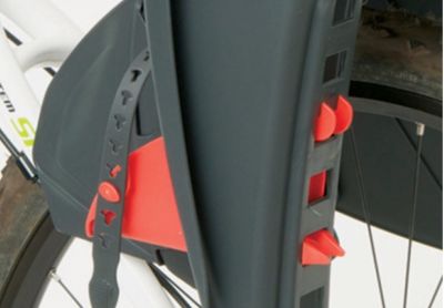 Велокресло Polisport Wallaroo FF Grey/Red PLS8634000010