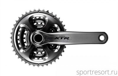 Система Shimano XTR FC-M9020 11ск (40/30/22T, 175mm, CL50mm)