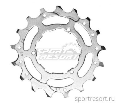 Звезда для кассеты Shimano XT M771-10 17T BJ/BK