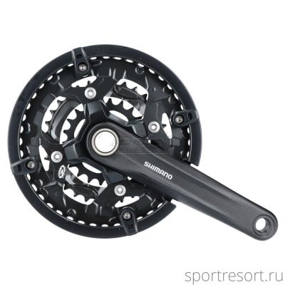 Система Shimano Acera MT300-3 9ск (40/30/22T, 175mm, черная, защита)
