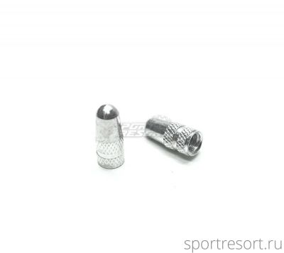 Колпачок на ниппель F/V VC05 Silver (пара)