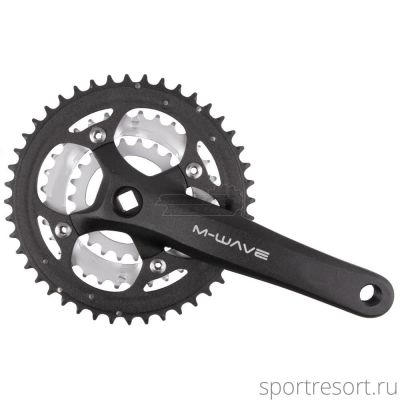 Система M-Wave 9ск (44/32/22T, 175mm) черная