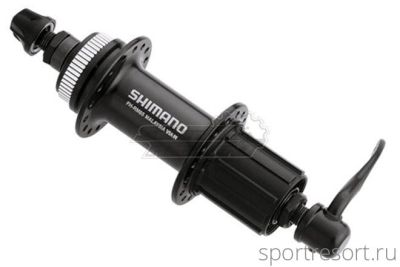 Втулка задняя Shimano Altus FH-RM65 (36H, черная)