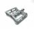 Педали RideRover K-239 Silver Педали RideRover K-239 Silver