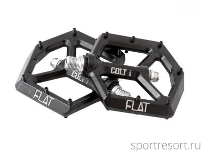 Педали Colt Bikes FLAT Black