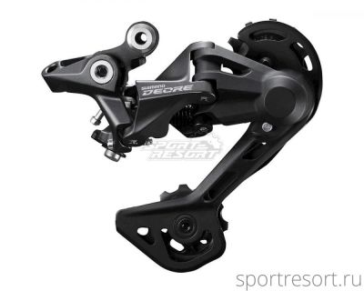 Переключатель задний Shimano Deore RD-M4120 SGS (10/11ск) без упак.