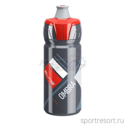 Фляга Elite Ombra 550 ml (сер/красн) EL0150115