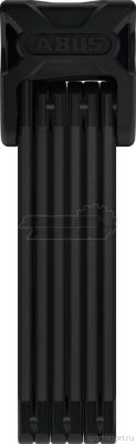 Велозамок ABUS Bordo 6000/120 (черный) 05-0078073