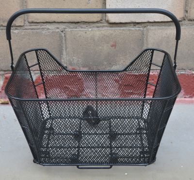 Корзина на багажник SunnyWhell TL-336YO (съемная) TL-336YO