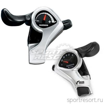 Шифтеры Shimano Tourney SL-TX50 Frict (3x6ск, Frict)