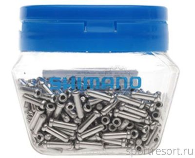 Концевик троса тормоза Shimano Brake Inner Caps (500шт)