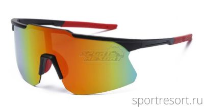 Велоочки M-WAVE C2 black red/ orange red 825