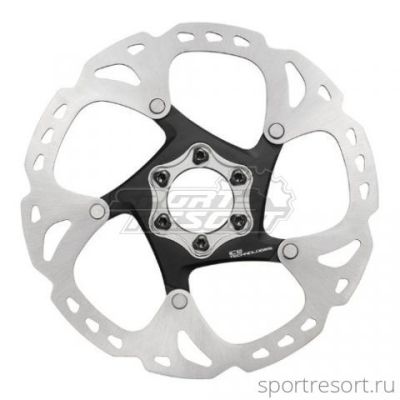 Тормозной диск Shimano XT SM-RT86 203 mm 6 болтов (без упак.)
