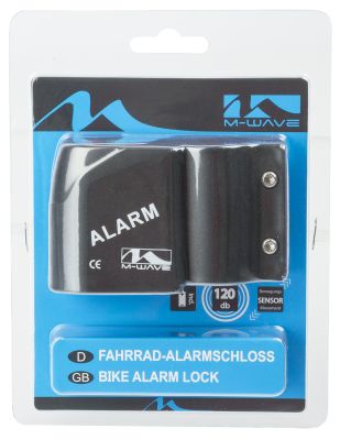Велосипедная сигнализация M-Wave Bike Alarm Lock 234000
