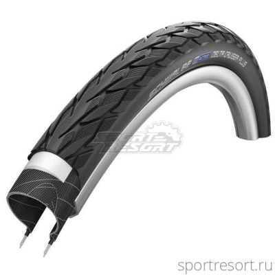 Покрышка Schwalbe DELTA CRUISER PLUS 700x35C Reflex PunctureGuard HS431