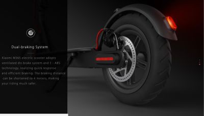 Электросамокат Xiaomi MiJia Smart Electric Scooter (черный) MiScoot