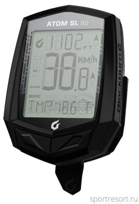 Велокомпьютер Blackburn Atom SL 3.0 Black BB2027533