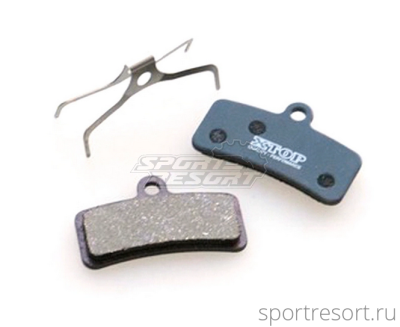 Тормозные колодки X-Top Organic Pads XP-640 Shimano Saint BR-M810