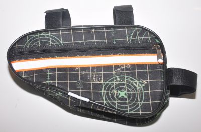 Велосумка под раму Veloangar XS (1.5л) Цветной неон R1