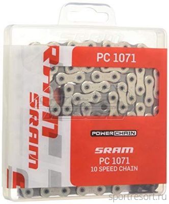 Цепь Sram PC-1071 PowerLock 10sp (114зв)