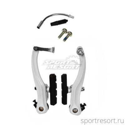 Тормоза HORST V-Brake Set White (перед и зад)
