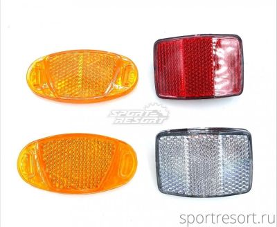 Комплект габаритных отражателей Reflector Set (передний, задний, спицы) УТ-670-2
