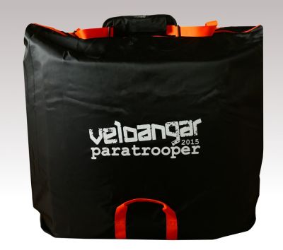 Чехол для складного велосипеда Veloangar №42 MONTAGUE Синий с черными элементами V42