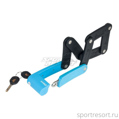 Велозамок 4Bike Folding T602 (синий) ARV-T602-BLU