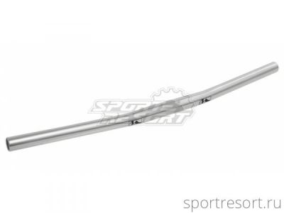 Руль UNO Kalloy AL-001 (25.4/580mm) Silver