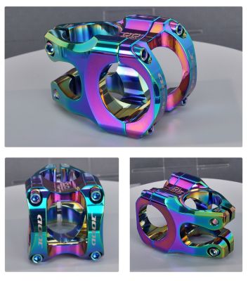 Вынос JOOD CNC ALU MTB Stem (1-1/8", 31.8, 35mm, 0°) oil slick