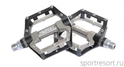 Педали HORST H-18 черно-серые