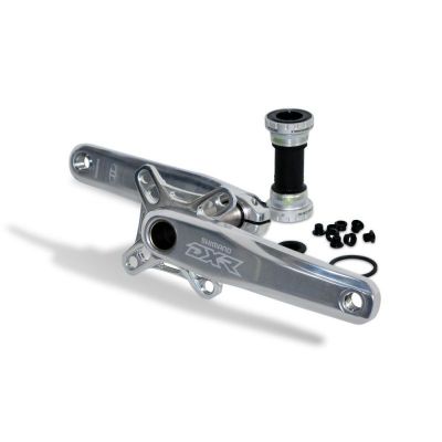 Система Shimano DXR FC-MX71 (170мм, с кареткой, без звезды)