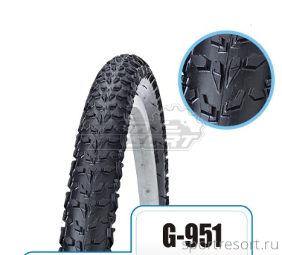 Покрышка TBS 27.5x2.1 G-951