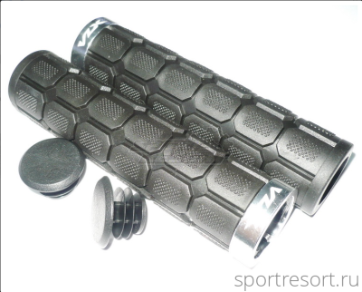 Грипсы VLX G11 black/silver