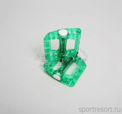 Педали ODYSSEY Twisted PC | Прозрачно-зеленый CLR LIME