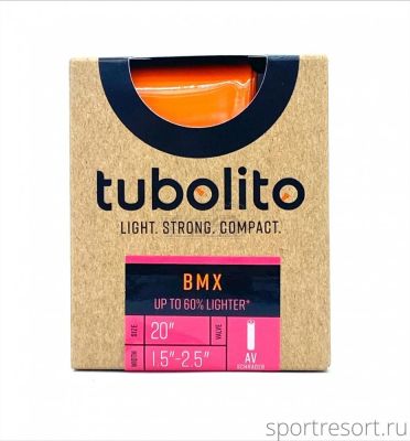 Велокамера Tubolito Tubo-BMX 20x1.5-2.5 A/V