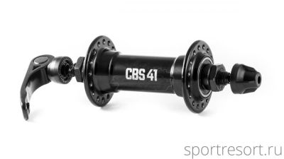 Втулка передняя CBS 41 NUT (36H, QR, 100mm)