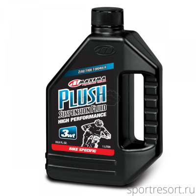 Масло вилочное Maxima Plush Suspension Fluid 3WT 1L 55-53901