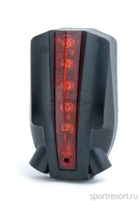 Велофонарь задний NanoLed Lazer Tail Light PRO-L09T (с датчиком торможения) PRO-L09T
