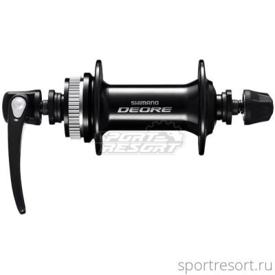 Втулка передняя Shimano Deore HB-M6000 (32H, C.Lock, черная)