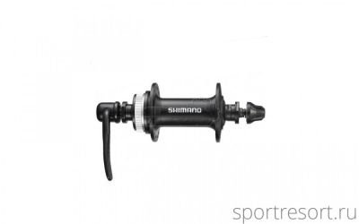 Втулка передняя Shimano HB-RM35 (36H, C.Lock, черная)
