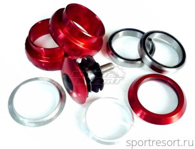 Рулевая колонка KENLI KL-B236 (1-1/8") Red